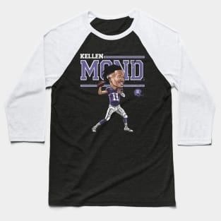 Kellen Mond Minnesota Cartoon Baseball T-Shirt